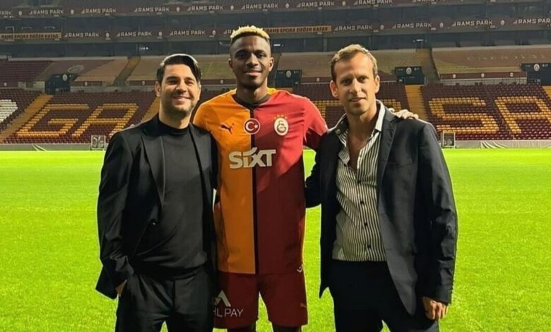 TRANSFER HABERİ - Osimhen Galatasaray'da kalacak mı? George Gardi açıkladı 26 TRANSFER HABERİ - Osimhen Galatasaray'da kalacak mı? George Gardi açıkladı- Futbol