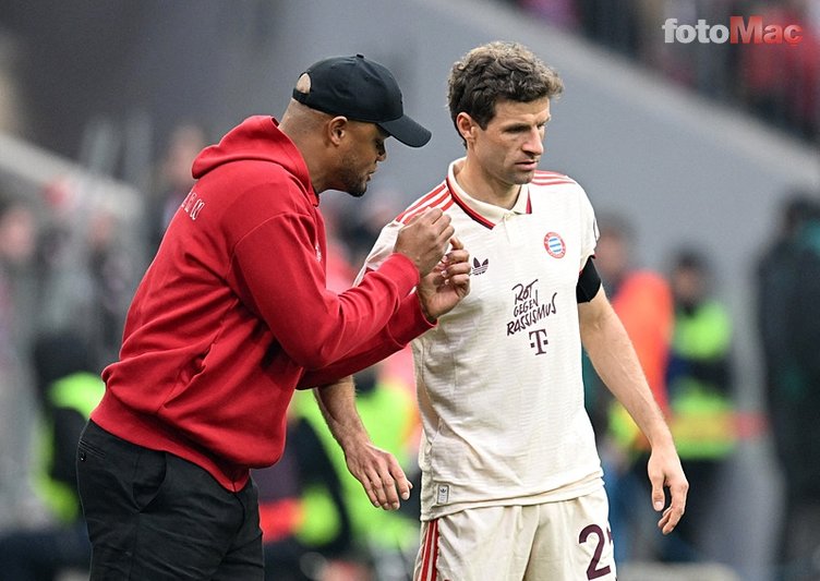 TRANSFER HABERİ - Thomas Müller imzayı atıyor! Fenerbahçe...- Fenerbahçe