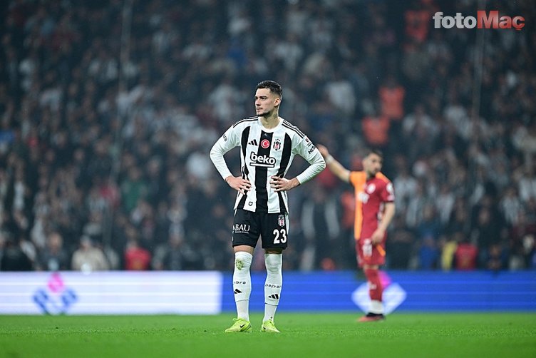 TRANSFER HABERLERİ | Beşiktaş'ta Solskjaer'den flaş Ernest Muçi kararı!- Beşiktaş