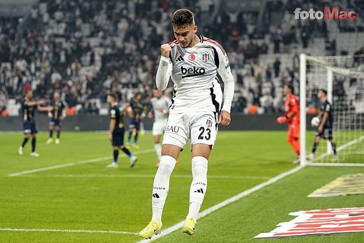 TRANSFER HABERLERİ | Beşiktaş'ta Solskjaer'den flaş Ernest Muçi kararı!- Beşiktaş