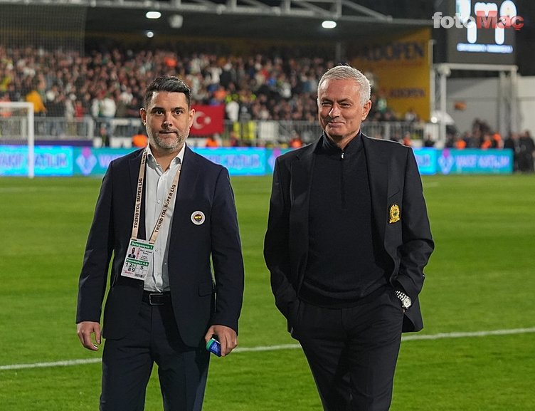 TRANSFER HABERLERİ | Fenerbahçe'den Mourinho kararı! Tam yetki...- Fenerbahçe