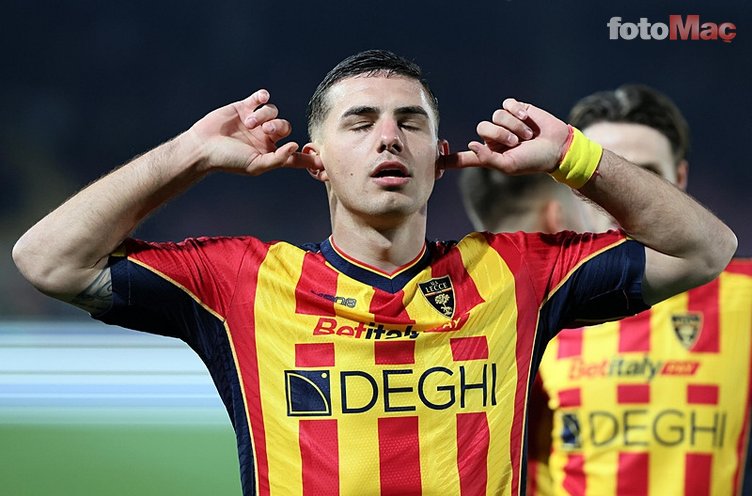 TRANSFER HABERLERİ | Fenerbahçe'nin yeni golcüsü İtalya'dan geliyor! Milli maçta "hat-trick" yapmıştı- Fenerbahçe