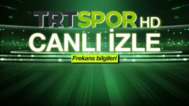TRT SPOR HD CANLI İZLE | TFF 1. Lig, UEFA Şampiyonlar, Avrupa, Konferans Ligi maçları şifresiz izle (TRT Spor frekans bilgileri)- Diğer Haberler