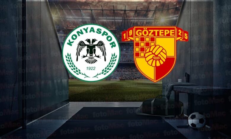 Tümosan Konyaspor-Göztepe maçı ne zaman, saat kaçta ve hangi kanalda? (CANLI YAYIN) 13 Tümosan Konyaspor-Göztepe maçı ne zaman, saat kaçta ve hangi kanalda? (CANLI YAYIN)- Ligler