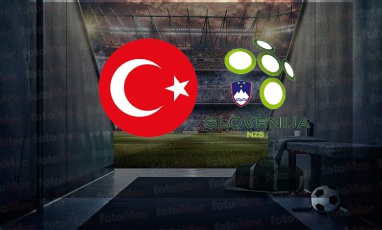 Türkiye-Slovenya maçı ne zaman? A Milli Kadın Futbol Takımı maçı saat kaçta, hangi kanalda? 13 Türkiye-Slovenya maçı ne zaman? A Milli Kadın Futbol Takımı maçı saat kaçta, hangi kanalda?- Futbol