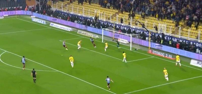 Üst direkler konuştu! Trabzonspor ve F.Bahçe direği geçemedi- Fenerbahçe