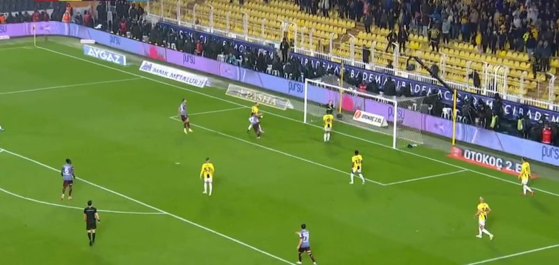 Üst direkler konuştu! Trabzonspor ve F.Bahçe direği geçemedi- Fenerbahçe