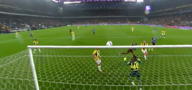 Üst direkler konuştu! Trabzonspor ve F.Bahçe direği geçemedi- Fenerbahçe