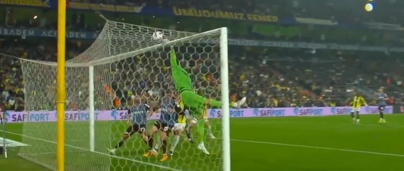 Üst direkler konuştu! Trabzonspor ve F.Bahçe direği geçemedi- Fenerbahçe