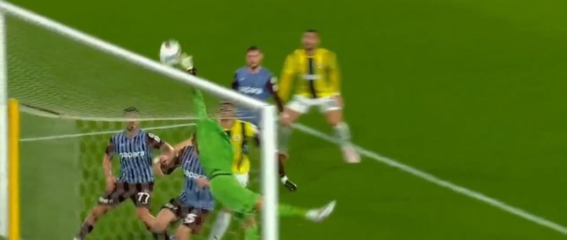 Üst direkler konuştu! Trabzonspor ve F.Bahçe direği geçemedi- Fenerbahçe