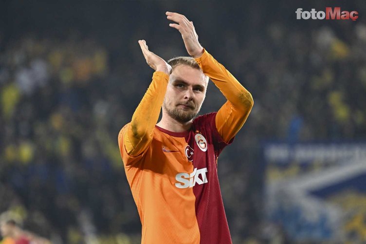 Victor Nelsson'a Galatasaray yolu göründü!- Futbol