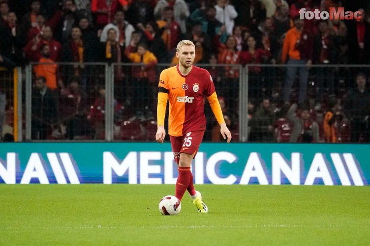Victor Nelsson'a Galatasaray yolu göründü!- Futbol
