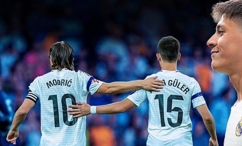 '10 numaralı forma Arda Güler'e...' Taraftarlar sosyal medyayı esir aldı: Real Madrid'e binlerce mesaj- Futbol