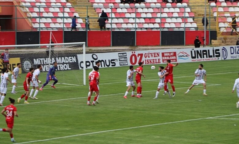 2. Lig'de Doğu derbisi 11 2. Lig'de Doğu derbisi- Futbol