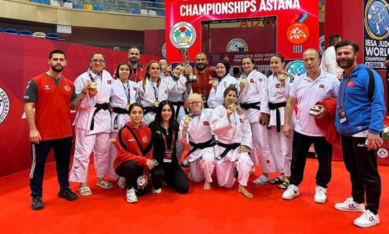 2025 IBSA Judo Dünya Şampiyonası'nda altın kapanış! 11 2025 IBSA Judo Dünya Şampiyonası'nda altın kapanış!- Trabzonspor