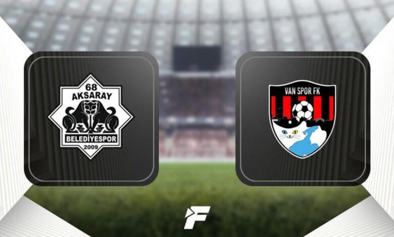 68 Aksaray Belediyespor - Vanspor FK maçı saat kaçta, hangi kanalda?- Futbol