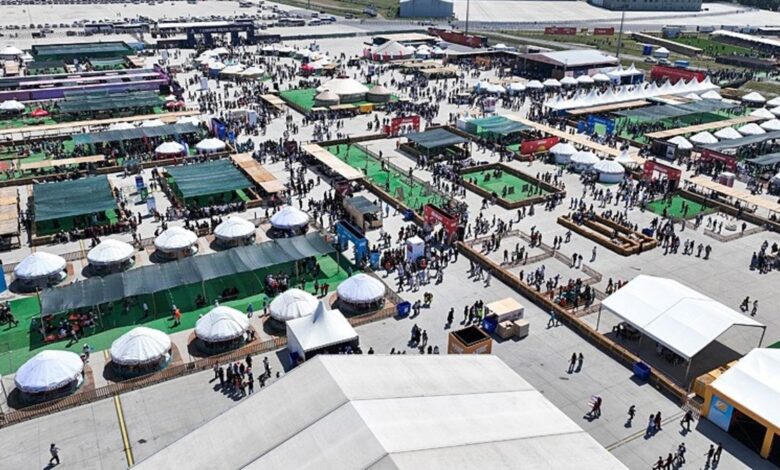 7. Etnospor Kültür Festivali'nde 2. gün! Sıfır Atık Vakfı'na yoğun ilgi 11 7. Etnospor Kültür Festivali'nde 2. gün! Sıfır Atık Vakfı'na yoğun ilgi- Futbol
