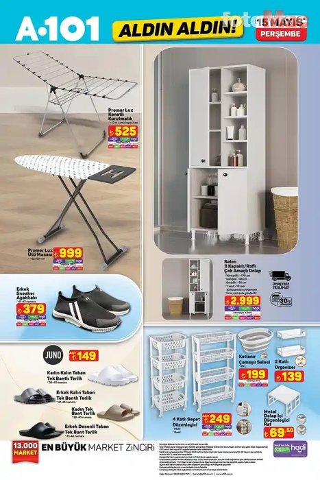 A101 ALDIN ALDIN 15 MAYIS | A101 aktüel ürünler kataloğu- Diğer Haberler