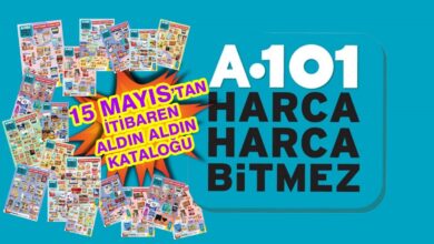 A101 ALDIN ALDIN 15 MAYIS | A101 aktüel ürünler kataloğu- Diğer Haberler