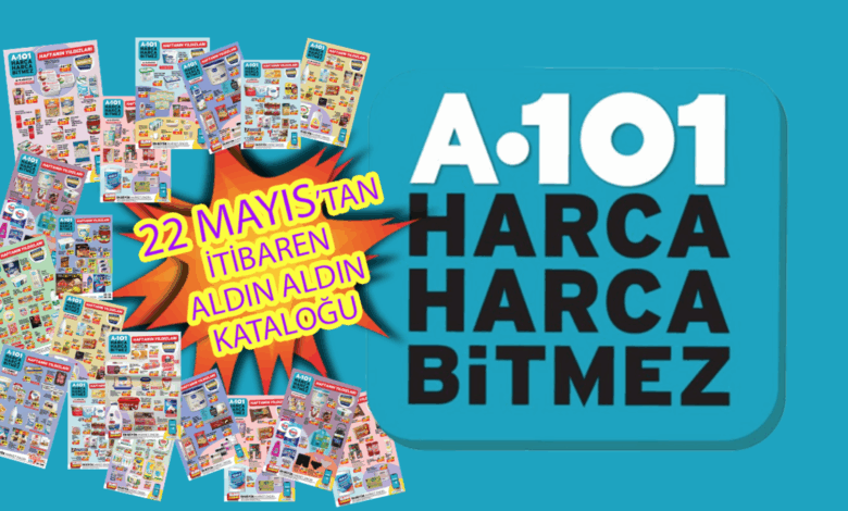 A101 ALDIN ALDIN 22 Mayıs | A101 aktüel ürünler kataloğu 26 A101 ALDIN ALDIN 22 Mayıs | A101 aktüel ürünler kataloğu- Diğer Haberler