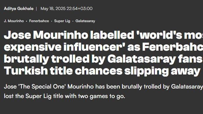 'Acımasızca trollendi!' İngilizlerin Rams Park şaşkınlığı: Jose Mourinho için açılan pankart Avrupa'da olay oldu... 24 'Acımasızca trollendi!' İngilizlerin Rams Park şaşkınlığı: Jose Mourinho için açılan pankart Avrupa'da olay oldu...- Futbol