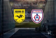 Adana 01 Futbol Kulübü - Altınordu maçı ne zaman, saat kaçta, hangi kanalda? 2. Lig play-off yükselme- Beşiktaş