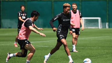 Adana Demir hazırlıkları- Beşiktaş