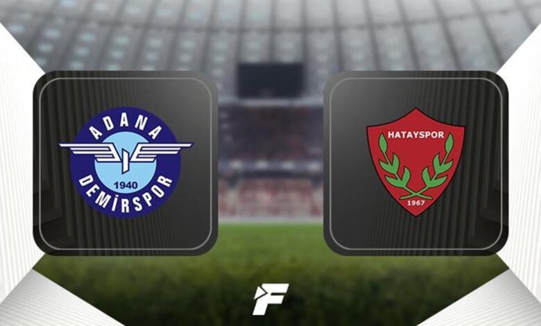 Adana Demirspor - Hatayspor maçı ne zaman saat kaçta kanalda?- Futbol