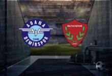 Adana Demirspor - Hatayspor maçı ne zaman, saat kaçta ve hangi kanalda? | Trendyol Süper Lig- Fenerbahçe