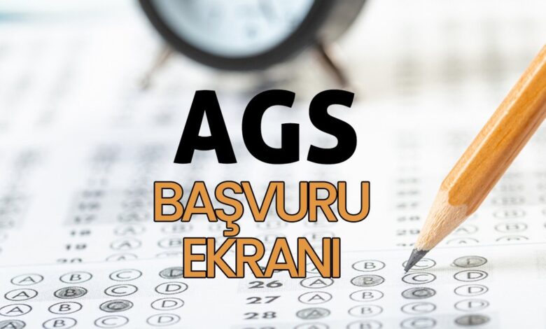AGS başvuru ekranı 2025 | MEB Akademi Giriş Sınavı başvuru ücreti, nasıl başvurulur? 13 AGS başvuru ekranı 2025 | MEB Akademi Giriş Sınavı başvuru ücreti, nasıl başvurulur?- Diğer Haberler