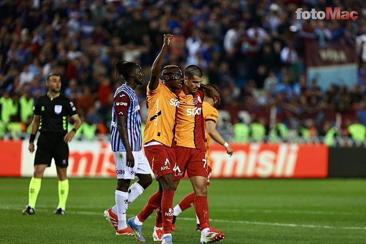 Ahmet Çakar Trabzonspor-Galatasaray maçına damga vuran pozisyonu değerlendirdi!- Futbol