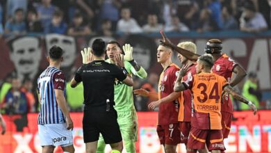 Ahmet Çakar Trabzonspor-Galatasaray maçına damga vuran pozisyonu değerlendirdi!- Futbol