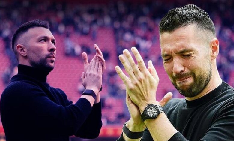 Ajax'ta Francesco Farioli depremi: 9 puanda farktan şampiyonluğu verince kovuldu 12 Ajax'ta Francesco Farioli depremi: 9 puanda farktan şampiyonluğu verince kovuldu- Futbol