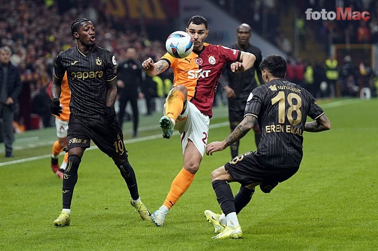 Akyazı'da sezonun son derbisi! İşte Trabzonspor-Galatasaray maçının muhtemel 11'leri- Trabzonspor