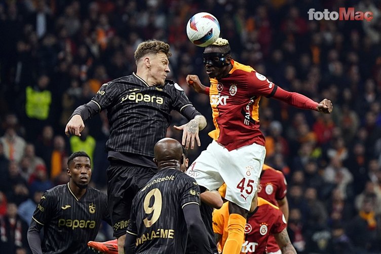 Akyazı'da sezonun son derbisi! İşte Trabzonspor-Galatasaray maçının muhtemel 11'leri- Trabzonspor
