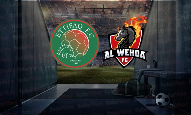 Al Ettifaq-Al Wahda maçı canlı yayın bilgileri: Ne zaman, saat kaçta, hangi kanalda? | Suudi Arabistan Pro Lig 11 Al Ettifaq-Al Wahda maçı canlı yayın bilgileri: Ne zaman, saat kaçta, hangi kanalda? | Suudi Arabistan Pro Lig- Futbol