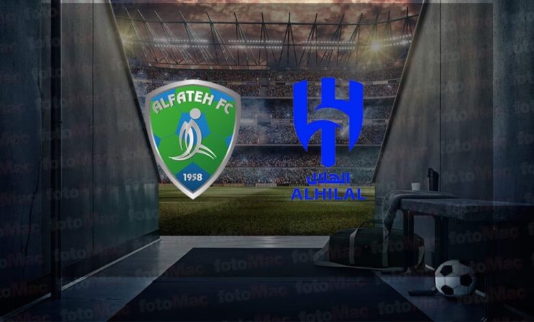 Al Fateh - Al Hilal Riyadh maçı canlı yayın bilgileri: Ne zaman, saat kaçta, hangi kanalda? | Suudi Arabistan Pro Lig 11 Al Fateh - Al Hilal Riyadh maçı canlı yayın bilgileri: Ne zaman, saat kaçta, hangi kanalda? | Suudi Arabistan Pro Lig- Futbol