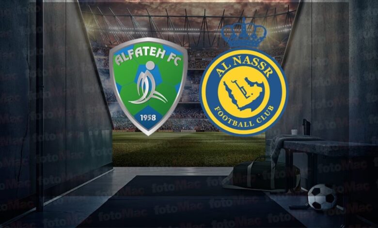 Al Fateh-Al Nassr maçı canlı yayın bilgileri: Ne zaman, saat kaçta, hangi kanalda? | Suudi Arabistan Pro Lig- Trabzonspor