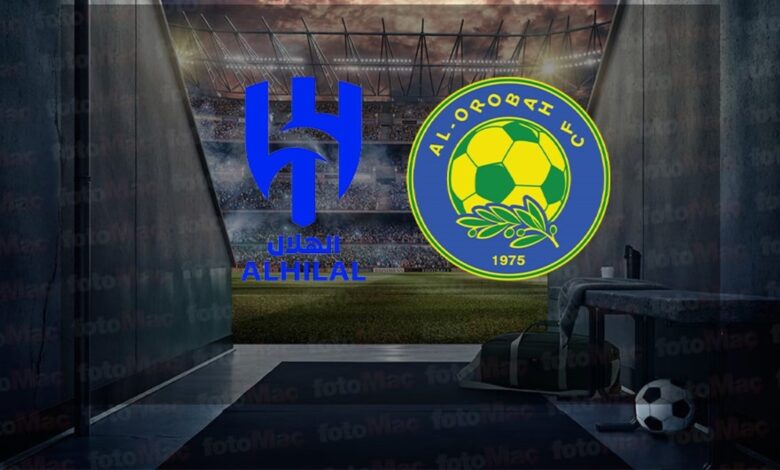Al Hilal-Al Orubah maçı canlı yayın bilgileri: Ne zaman, saat kaçta, hangi kanalda? | Suudi Arabistan Pro Lig 11 Al Hilal-Al Orubah maçı canlı yayın bilgileri: Ne zaman, saat kaçta, hangi kanalda? | Suudi Arabistan Pro Lig- Futbol