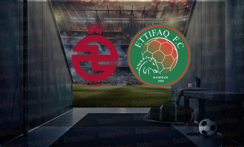 Al Kholood-Al Ettifaq maçı canlı yayın bilgileri: Ne zaman, saat kaçta, hangi kanalda? | Suudi Arabistan Pro Lig 11 Al Kholood-Al Ettifaq maçı canlı yayın bilgileri: Ne zaman, saat kaçta, hangi kanalda? | Suudi Arabistan Pro Lig- Futbol