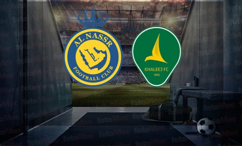 Al Nassr-Al Khaleej MAÇI CANLI İZLE | Al Nassr-Al Khaleej maçı ne zaman, saat kaçta, hangi kanalda? 11 Al Nassr-Al Khaleej MAÇI CANLI İZLE | Al Nassr-Al Khaleej maçı ne zaman, saat kaçta, hangi kanalda?- Futbol
