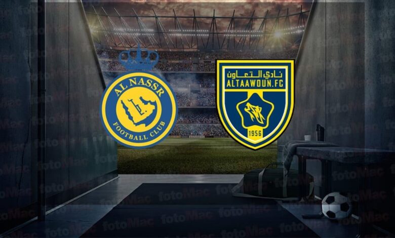 Al Nassr - Al Taawon maçı canlı yayın bilgileri: Ne zaman, saat kaçta, hangi kanalda? | Suudi Arabistan Pro Lig 11 Al Nassr - Al Taawon maçı canlı yayın bilgileri: Ne zaman, saat kaçta, hangi kanalda? | Suudi Arabistan Pro Lig- Beşiktaş
