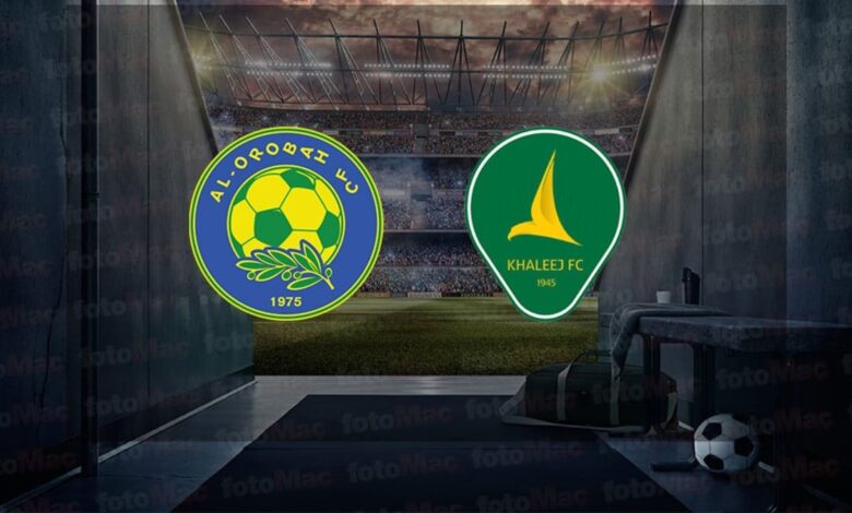Al Orubah - Al Khaleej maçı canlı yayın bilgileri: Ne zaman, saat kaçta, hangi kanalda? | Suudi Arabistan Pro Lig 11 Al Orubah - Al Khaleej maçı canlı yayın bilgileri: Ne zaman, saat kaçta, hangi kanalda? | Suudi Arabistan Pro Lig- Beşiktaş