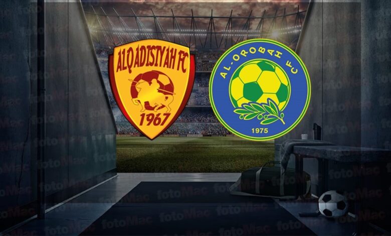 Al Qadsiah-Al Orubah maçı canlı yayın bilgileri: Ne zaman, saat kaçta, hangi kanalda? | Suudi Arabistan Pro Lig 11 Al Qadsiah-Al Orubah maçı canlı yayın bilgileri: Ne zaman, saat kaçta, hangi kanalda? | Suudi Arabistan Pro Lig- Futbol