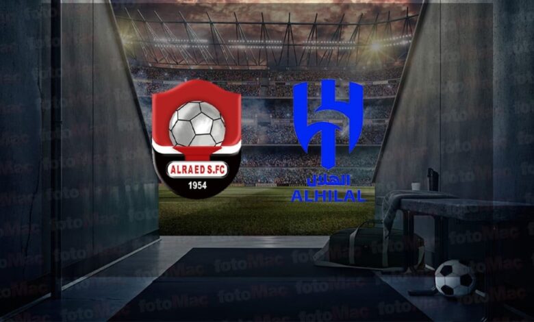 Al Raed - Al Hilal Riyadh maçı canlı yayın bilgileri: Ne zaman, saat kaçta, hangi kanalda? | Suudi Arabistan Pro Lig 11 Al Raed - Al Hilal Riyadh maçı canlı yayın bilgileri: Ne zaman, saat kaçta, hangi kanalda? | Suudi Arabistan Pro Lig- Diğer Haberler
