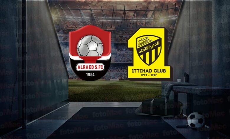 Al Raed-Al Ittihad maçı canlı yayın bilgileri: Ne zaman, saat kaçta, hangi kanalda? | Suudi Arabistan Pro Lig- Fenerbahçe