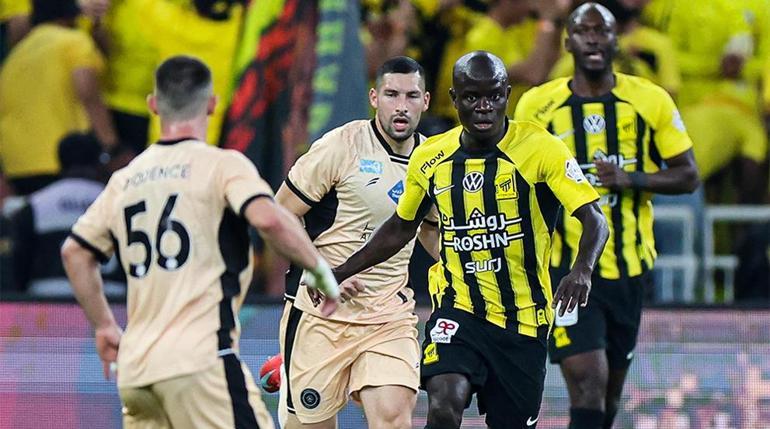 Al Shabab - Al Ittihad maçı (CANLI) | Fatih Terim'in takımı, şampiyona karşı!- Futbol