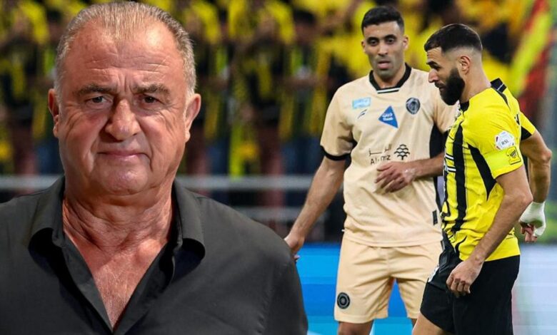 Al Shabab - Al Ittihad maçı (CANLI) | Fatih Terim'in takımı, şampiyona karşı!- Futbol