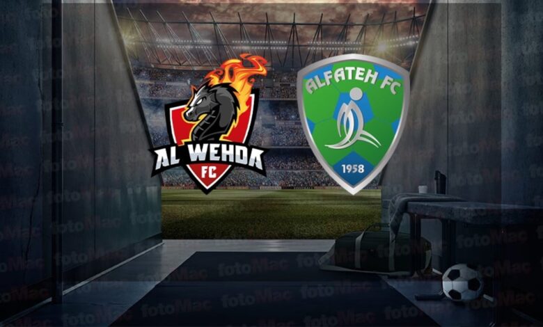Al Wahda-Al Fateh maçı canlı yayın bilgileri: Ne zaman, saat kaçta, hangi kanalda? | Suudi Arabistan Pro Lig 11 Al Wahda-Al Fateh maçı canlı yayın bilgileri: Ne zaman, saat kaçta, hangi kanalda? | Suudi Arabistan Pro Lig- Diğer Haberler