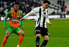 Alanyaspor ile Beşiktaş, 18. kez karşı karşıya gelecek- Futbol